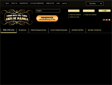 Tablet Screenshot of airesdemilonga.com